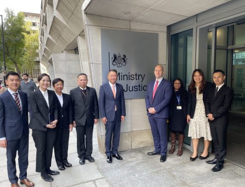 UK’s MoJ and Prisons visit
