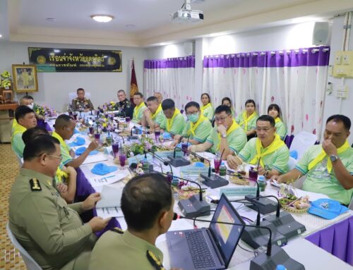 The Honorable Representatives Inspect and Follow up on the Operation of the Khok Nong Na Royal Project