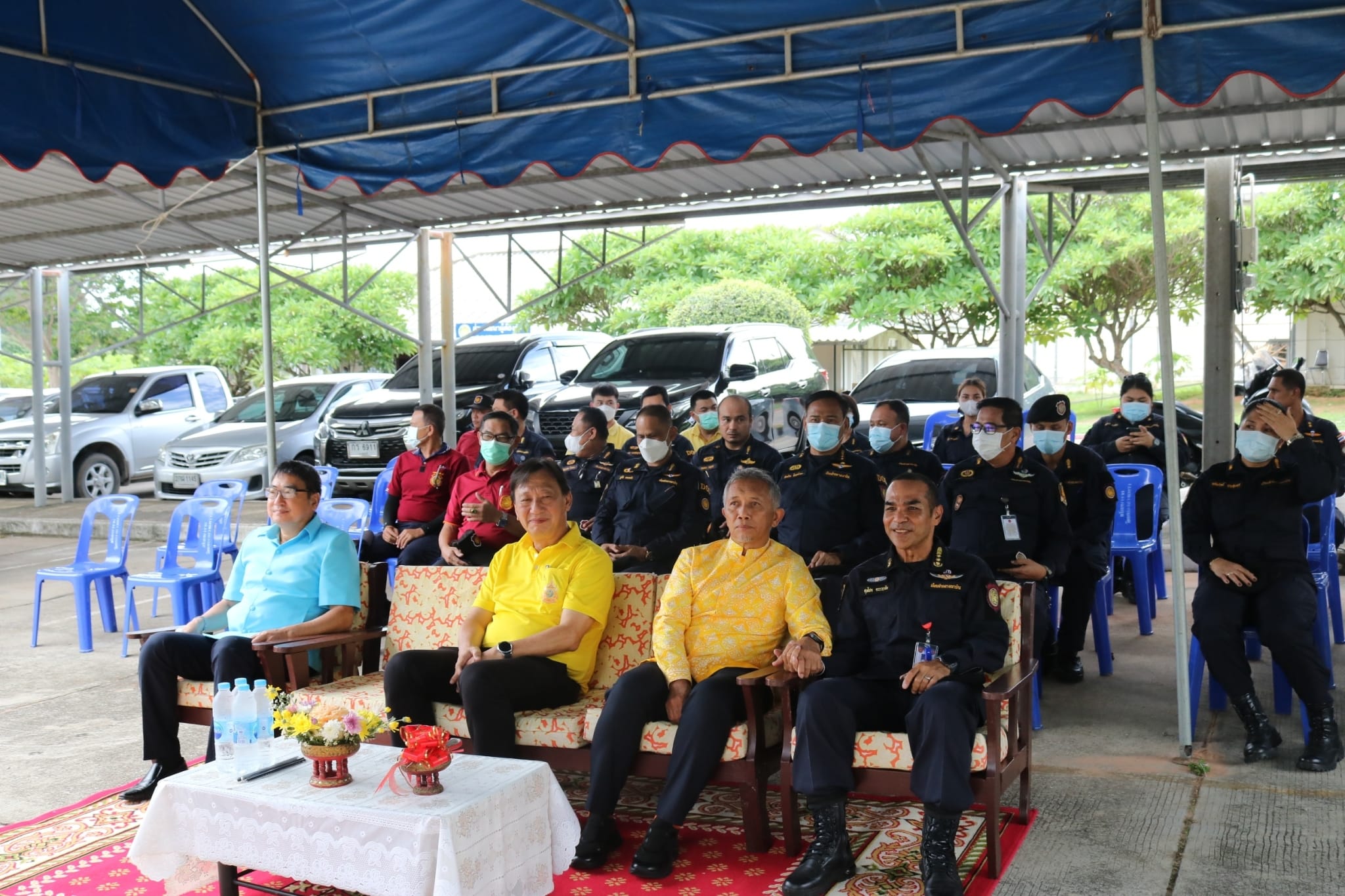 The Opening of Nong Nang Praew Temporary Prison’s Cafe and Car Care ...