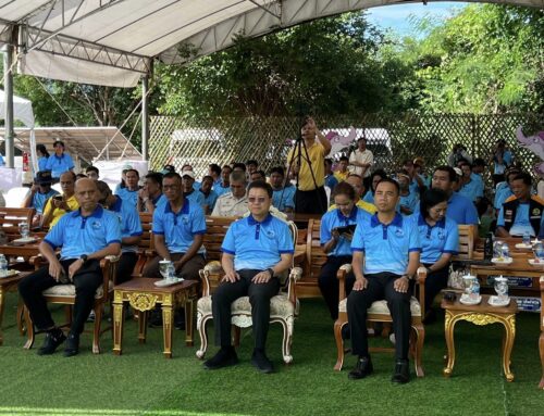 DDG Charn Vachiradech Presides over New Stairs toward Khao Prik Mountain Summit, a new Tourist Attraction in Sikhiu, Nakhon Ratchasima